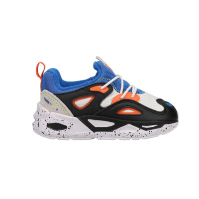 Черные кроссовки без шнуровки Puma Trc Blaze Glxy2 Ac для маленьких мальчиков, повседневная обувь 386004
