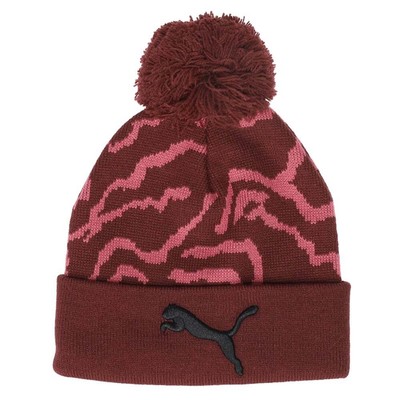 

Puma Alpha Knit Beanie Youth Girls Size  Athletic Casual 85920802, Красный, Puma Alpha Knit Beanie Youth