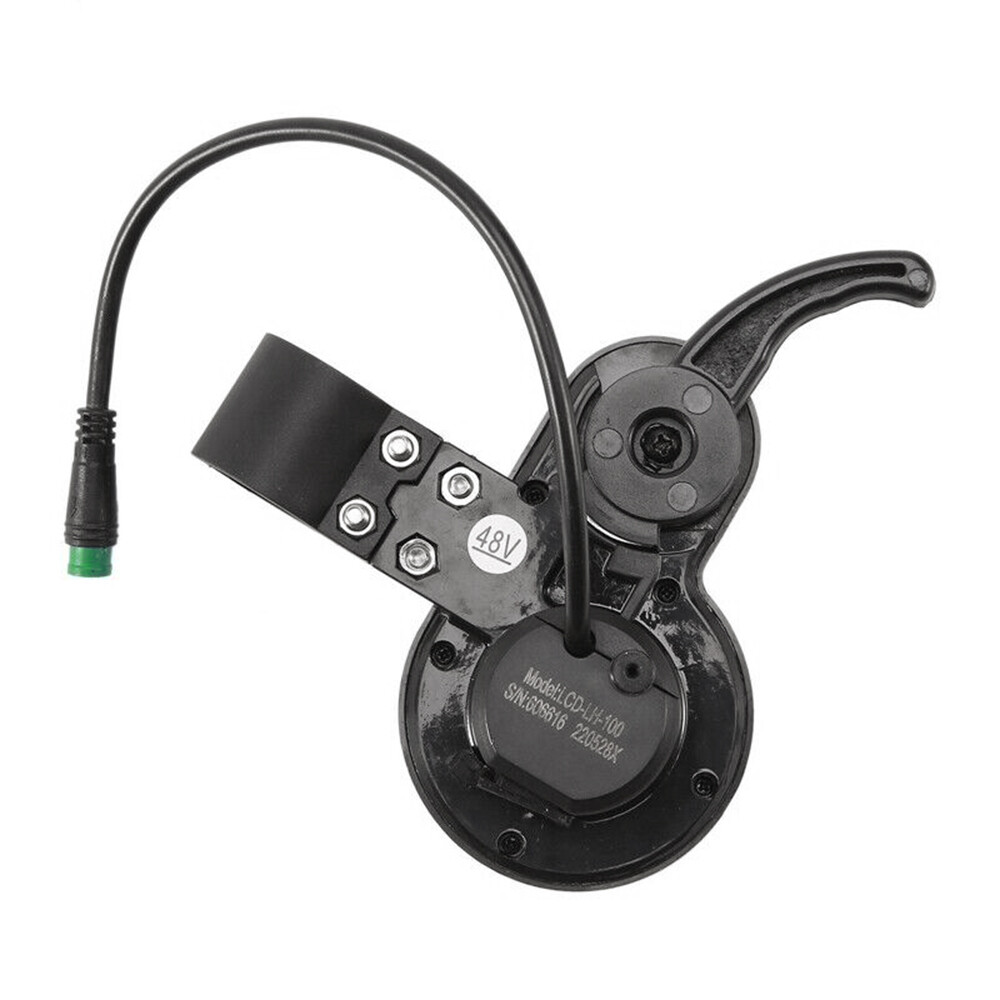 E-Bike 5 Pins Instrument Display Thumb Throttle Replacement for Electric Scooter