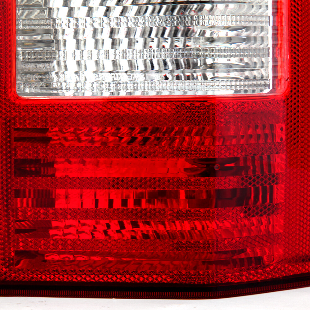 Right Passenger Tail Light For 2008-2016 2017 Jeep Patriot Rear Lamp New W/Bulbs