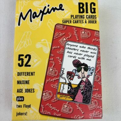 Maxine BIG Playing Cards Full Deck