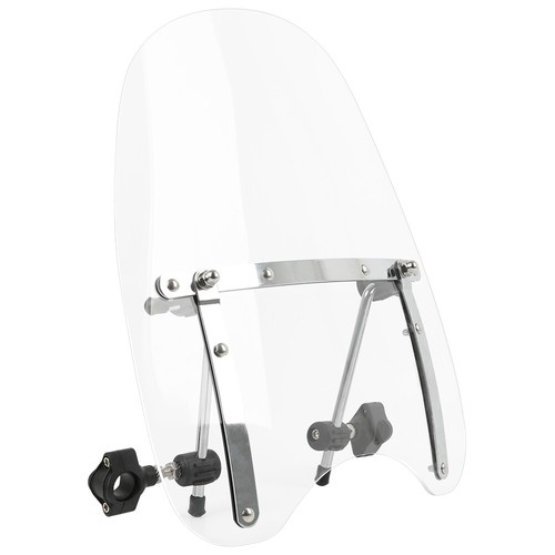 For Harley Heritage Softail Electra Glide Motorcycle Clear Windshield 19"x17" US