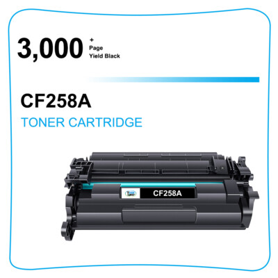 CF258A CF258X 58A 58X Toner WITH CHIP for HP LaserJet Pro M404dw MFP M428fdw lot