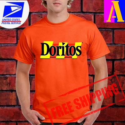 Doritos Chips Snack Old Logo T-Shirt Many Color Size S-5XL