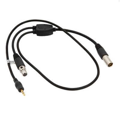 Rugged Radios CS-SCAN-ADPT, One Adapter For Scanner To 5 Pin Car Harness Perform