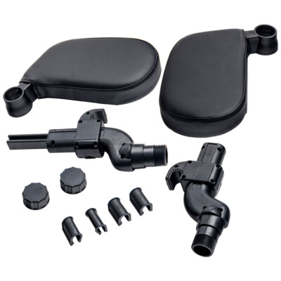 Car Seat Sleeping Rest Pillow for All Models Universal Height Adjustable Black