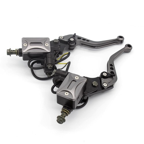 7/8" Motorcycle ATV Dirt Bike Hydraulic Clutch Lever Master Cylinder Brake Pump