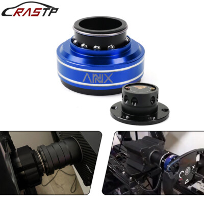 Wheel Base + Quick Release 70mm For Simagic Moza Racing Simulator Steering Wheel