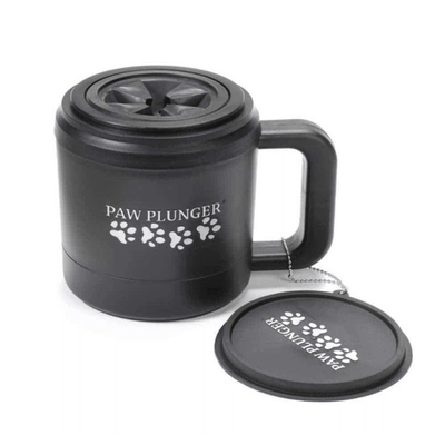 Paw Plunger P  Black, Gentle Paw Cleaner to Keep Your Home and...