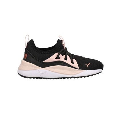 

Puma Pacer Future Allure Ac Slip On Toddler Girls Черные кроссовки Повседневная обувь 3, Черный, Puma Pacer Future Allure Ac Slip On Toddler