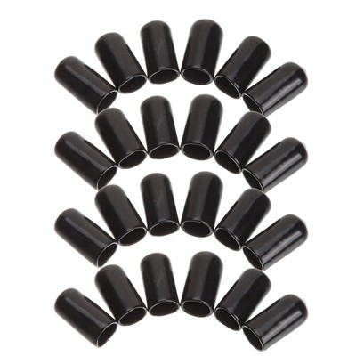 100Pcs Practical Liquor Bottle Pourer Covers Small Spout Caps for Wine