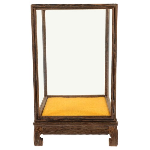 New Acrylic Doll Display Case Statue Display Box Large Toy Storage Organizer