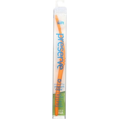 Preserve Adult Toothbrush Ultra Soft-Single 1 Каждая щетка