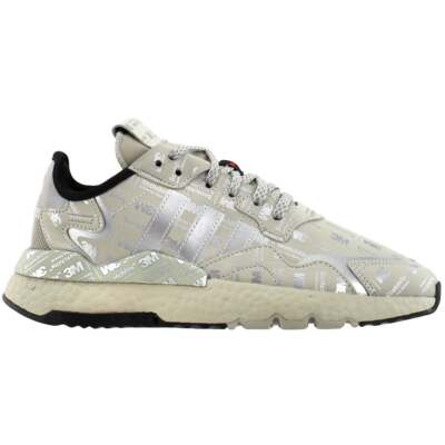 

Adidas Nite Jogger Мужские Серые Кроссовки Повседневная Обувь FV3622, Grey, adidas Nite Jogger