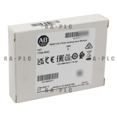 AB 1734-IE4C 4 Point Analog Input Module 100% New Genuine Allen Bradley