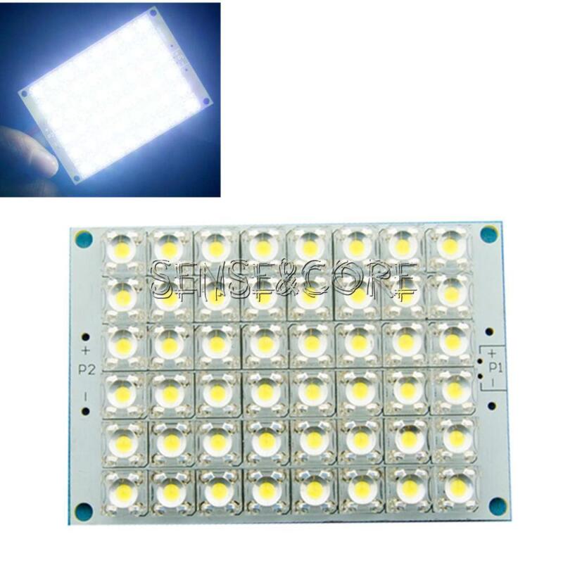 Super Bright 12v White Light 48 Led Piranha Led Panel Board Lamp Lighting