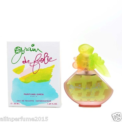 Grain De Folie by Parfum Gres 1.69 fl.oz - 50 ml Eau De Toilette Spray for Women