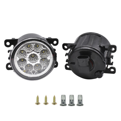 For RAM PROMASTER CITY 2015-2022 Front LED Headlight Fog Light Bulbs Kit