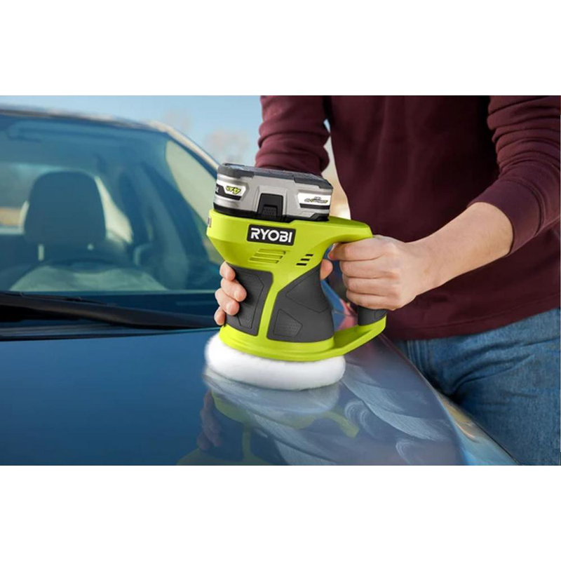 NEW Ryobi 18-Volt 6 in Buffer Polishers Cordless Power Hand Tool Only Home New