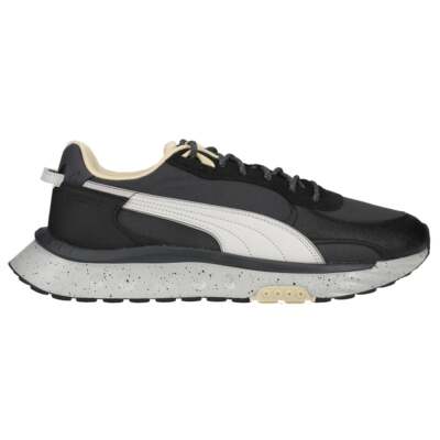 

Мужские черные кроссовки Puma Wild Rider Wtr Повседневная обувь 381902-01, Черный, Puma Wild Rider Wtr