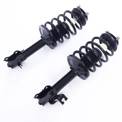 2PCS Front Complete Shocks Struts For Nissan Sentra 1.8L 172105 172106 02-06