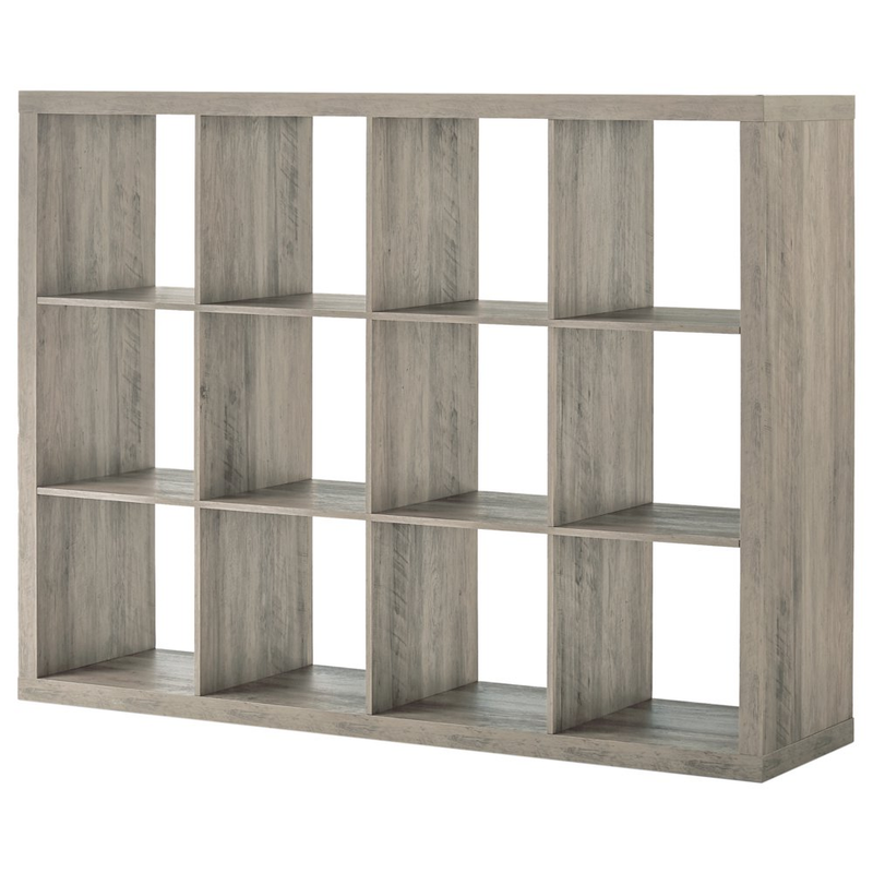 Vinyl Storage Record Rack Stand, Shelf Crate Album Furniture Cabinet Natural NEW