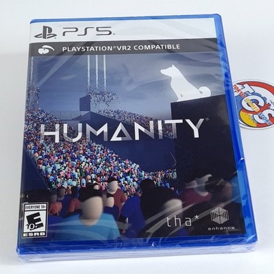 HUMANITY PS5 Limited Run Games New (Multi-Language/Shiba Inu Platform-Action VR2