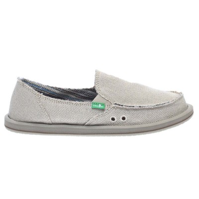 

Женские бежевые туфли-слипоны Sanuk Donna из конопли на плоской подошве в стиле кэжуал SWF1160-NAT, Бежевый, Sanuk Donna Hemp Slip On