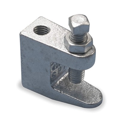 NVENT CADDY 3000037EG Beam C-Clamp,1.13''W,Cast Iron 1RUY3