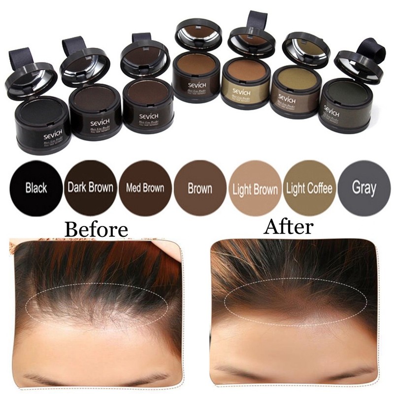 Sevich Hair Line Repairing Powder Hairline Shadow Root Cover Up