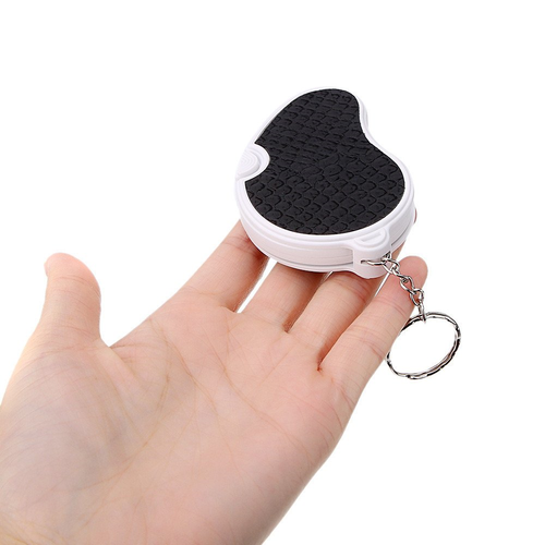 Neon NO. 6901 5X 45mm Foldable LED Light Pocket Keychain Jewelers Loupe