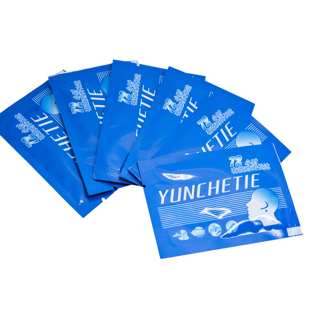 36PCS/Set Car Sea Motion Sickness Patch Anti Nausea Non Drowsy Medical