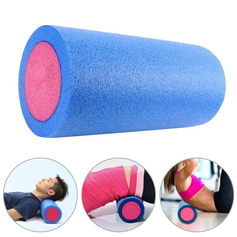 Neu Faszienrolle Massage Rolle Pilates Yoga Foam Roller Wirbel Trigger