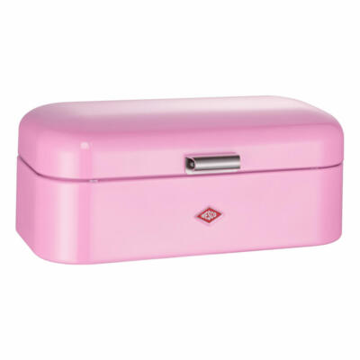 Wesco Breadbox Grandy, Frühstücksbox, Brotdose, Butterbrotsdose, Stahlblech