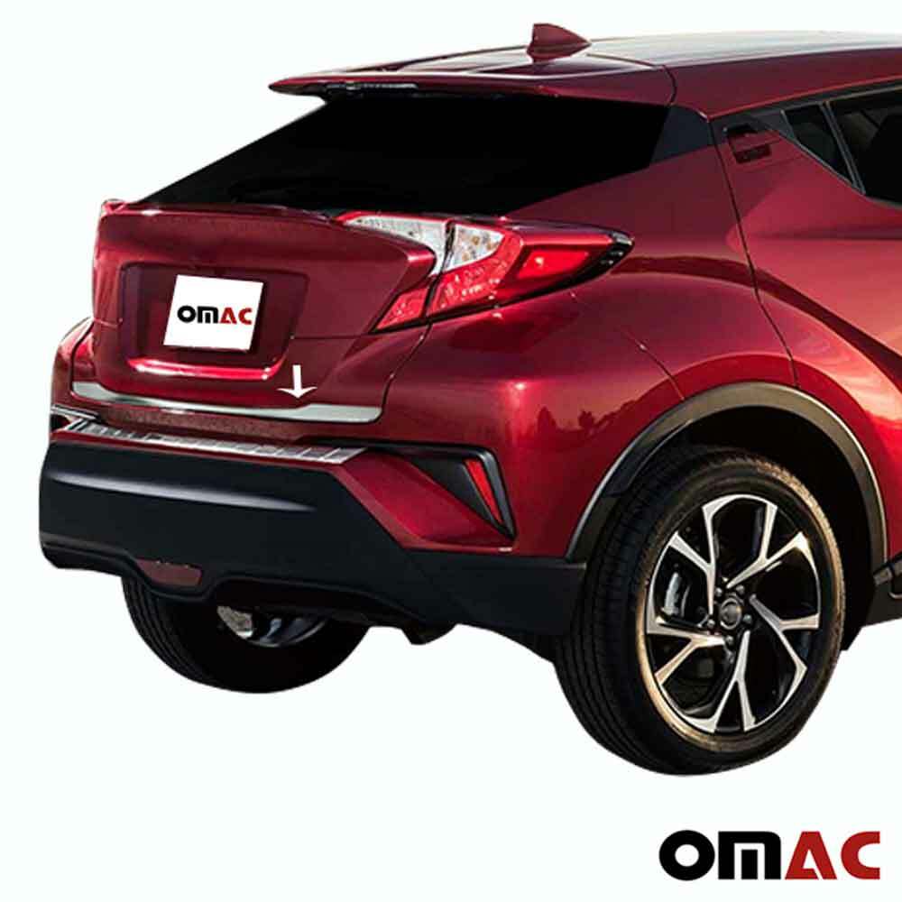 For Toyota C-Hr Chr Since 2016 Rear Trunk Trim Boot BAR Stainless Steel Chrome | eBay