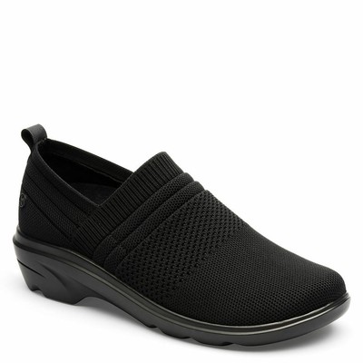 

Женские слипоны Klogs Breeze, Black/black