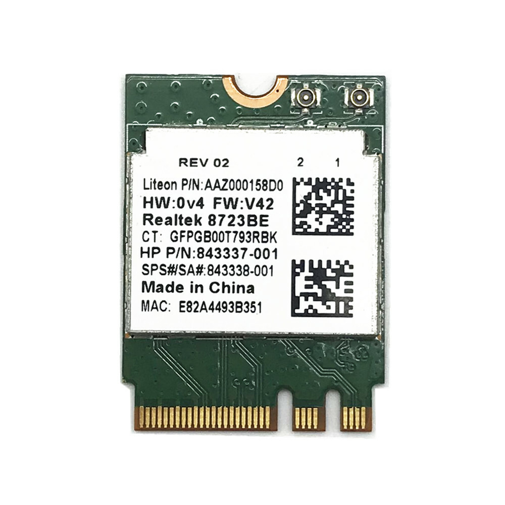 Realtek rtl8723be Realtek rtl8723be