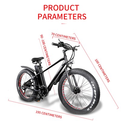 EBIKE Elektrofahrrad 26 Zoll Mountainbike Ebike Shimano Pedelec 48V