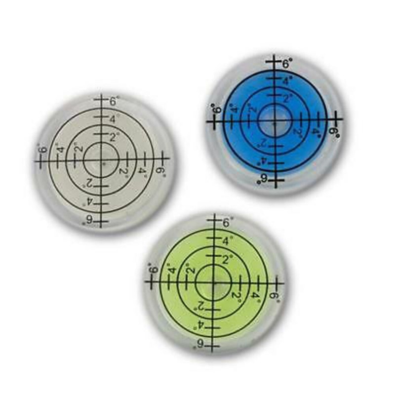 Runde Wasserwaage ? 32mm 3 Stk Dosenlibelle Libelle Pr?Zisions Waage Billig