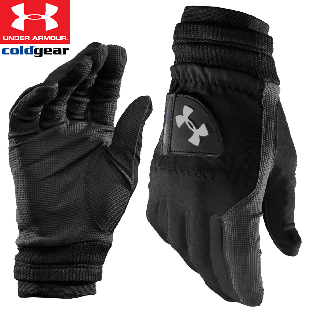 under armour coldgear golf gloves