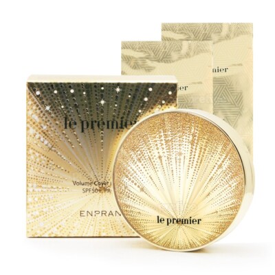 Enprani Le Premier Volume Cover Cushion SPF 50+ PA+++ 18g + 2 Refills | K-Beauty