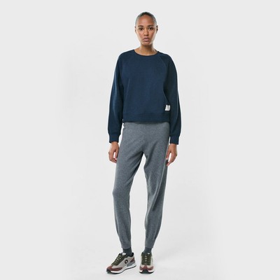 

Ecoalf Wmns Shotta Crewneck Women темно-синий