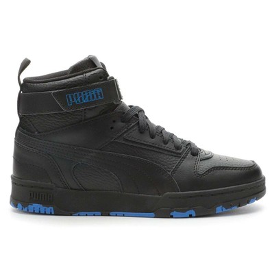 Черные кроссовки для мальчиков Puma Rbd Game Lace Up, повседневная обувь 38978801