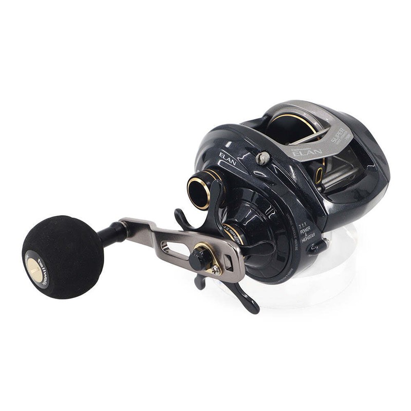 tailwalk Baitcasting Jigging Reel Elan Super Wide Power 71BR 71BL