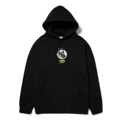 

HUF x MARVEL Spider-Man Three Hundred Pullover Hoodie Men черный
