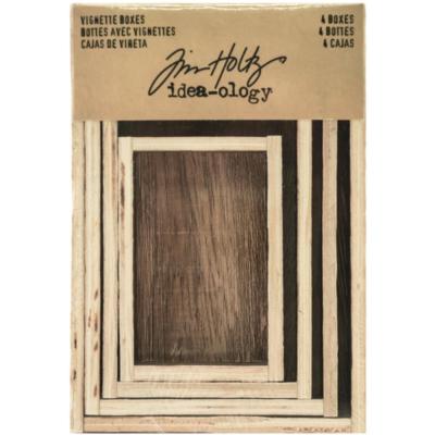 Tim Holtz ~ VIGNETTE BOXES ~ Idea-ology 