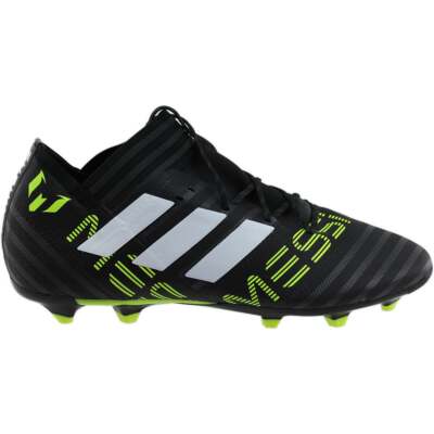 

Футбольные бутсы Adidas Nemeziz Messi 17.2 с твердым покрытием, мужские, размер 12 D, кроссовки Athl, Черный, adidas Nemeziz Messi 17.2 Firm Ground Soccer Cleats