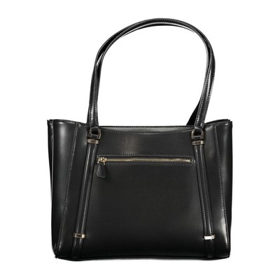 Pre-owned Guess Jeans Black Polyethylene Handbag