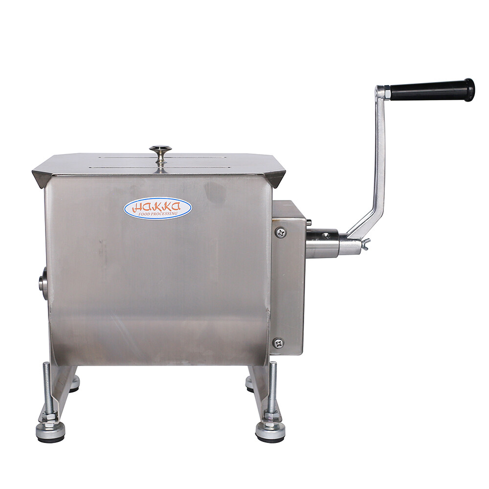 New Hakka 20L/40Lbs Meat Mixer Stainless Steel Hopper Commercial Food