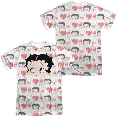 Betty Boop Symbol Sub Men's All Over Print T-Shirt